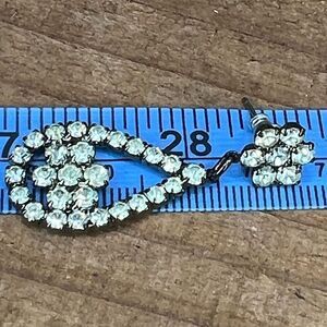 Swarovski Crystals Drop Earrings